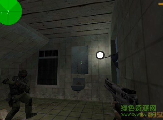 cs1.6鬼屋地图