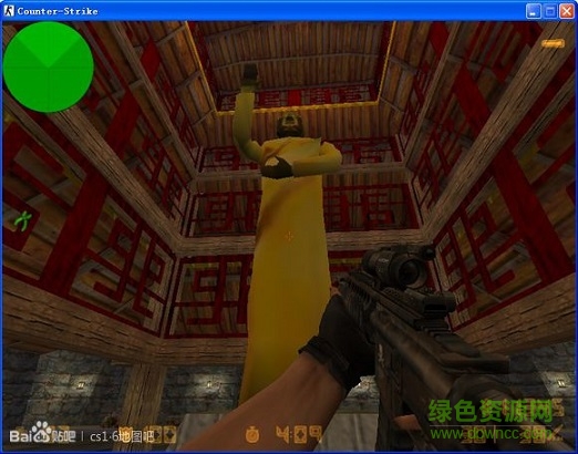 cs1.6混战地图