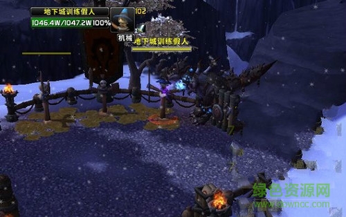 魔兽世界7.0前夕SCT伤害数字插件