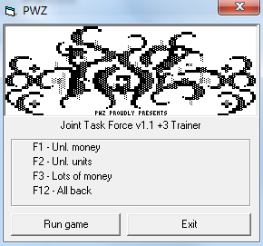 联合特遣部队修改器