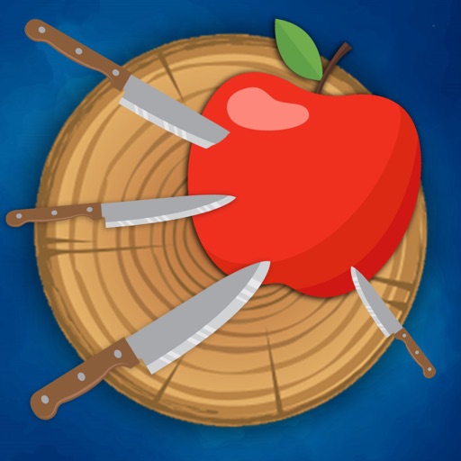 飞刀英雄 刀 运动员 击中 挑战