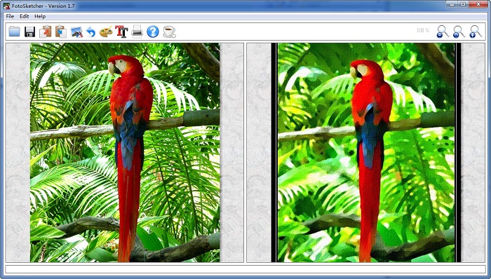 fotosketcher中文版 fotosketcher修改版