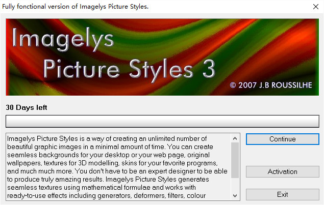 imagelys picture styles软件 imagelys picture styles图片处理软件