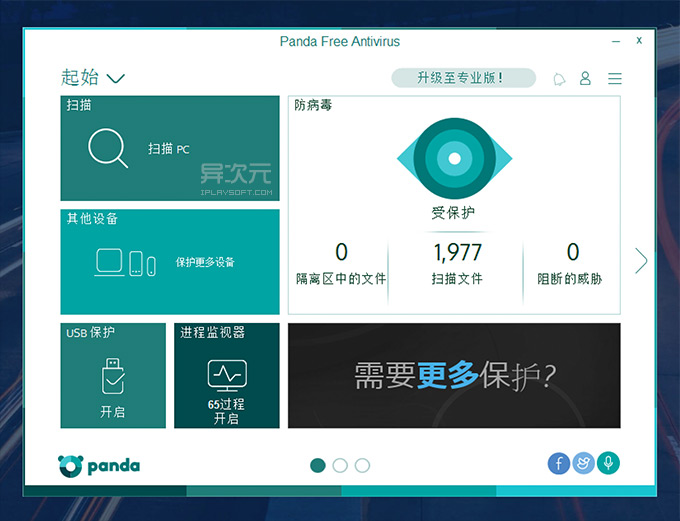 Panda杀毒软件