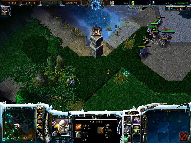 战无双v1.80AI地图