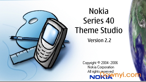 诺基亚手机主题制作