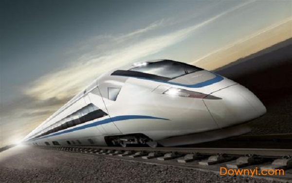 中国高铁线路图