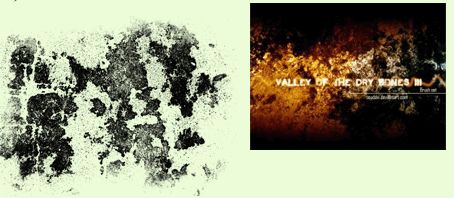 ps铁锈效果笔刷