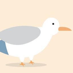 简单卡通鸽子图片下载绿色版