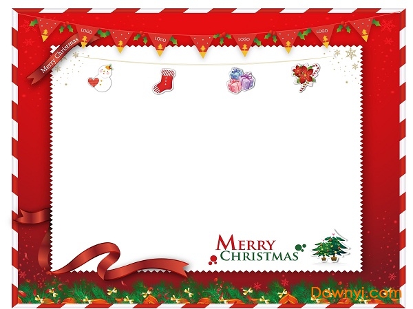 英文圣诞贺卡素材