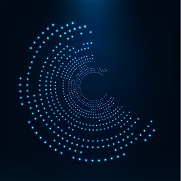 圆点背景图素材下载绿色版