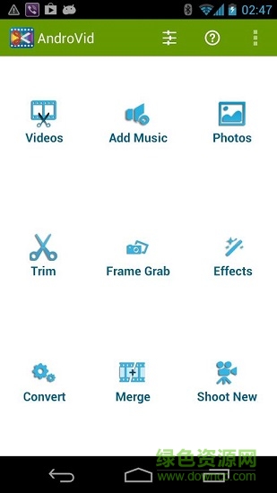 AndroVid视频微调app下载