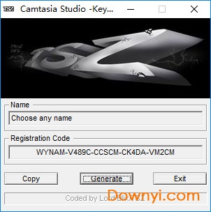 camtasia 2018注册机