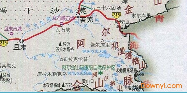 新疆自驾游最佳路线图