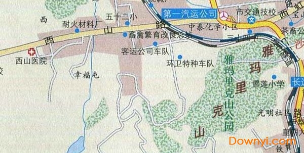 乌鲁木齐自驾游路线图