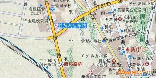 乌鲁木齐自驾游路线图