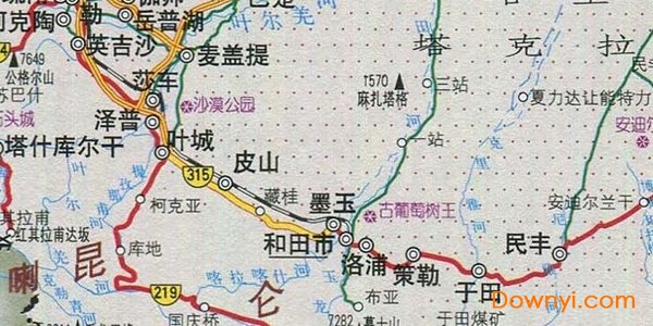 新疆自驾游最佳路线图