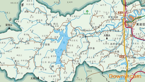 台州地图 台州地图全图