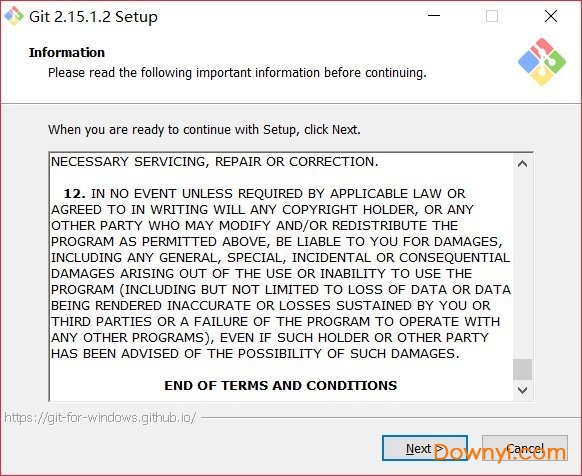 git win10安装教程