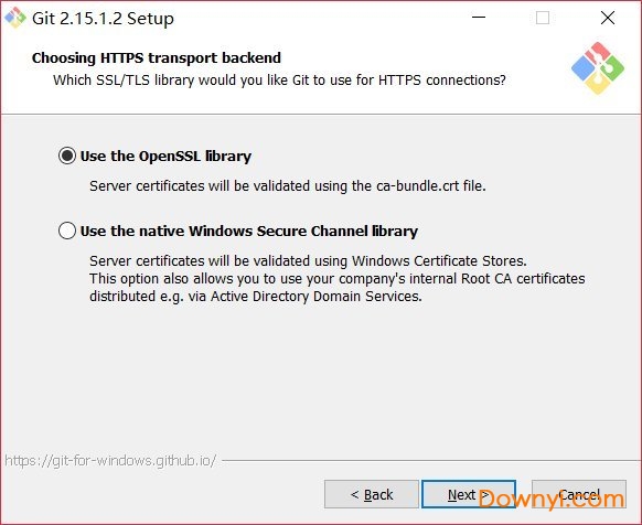 git win10安装教程