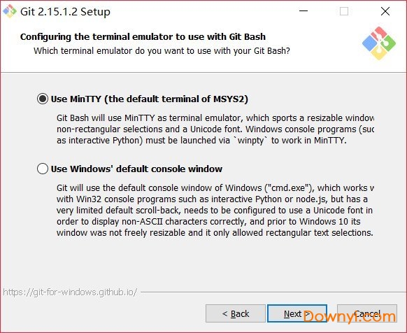 git win10安装教程