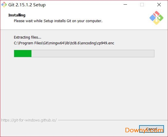 git win10安装教程