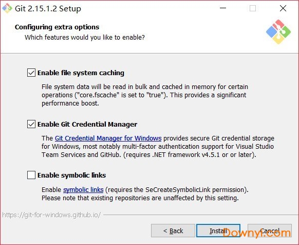 git win10安装教程