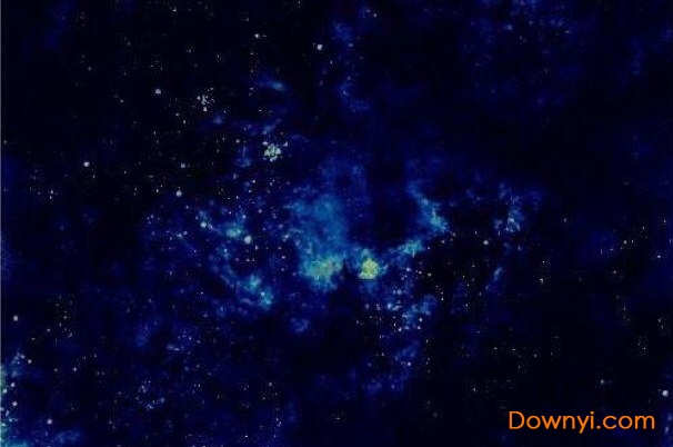 sai星空笔刷材质