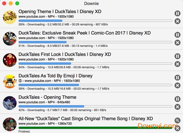 downie for windows downie