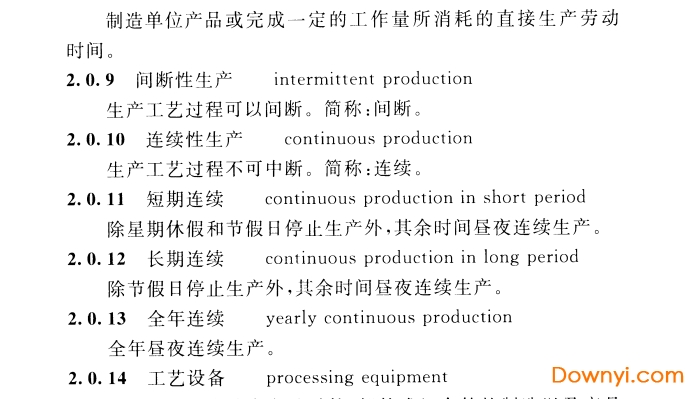 gb 51170-2016航空工业工程设计规范