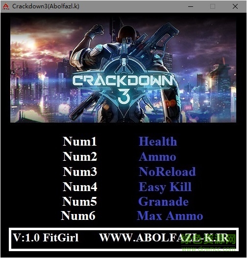 除暴战警3修改器