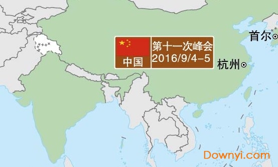 g20国家分布图最新版