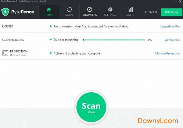 bytefence anti malware软件