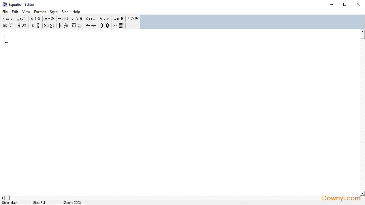 微软公式编辑器 microsoft公式编辑器3.0