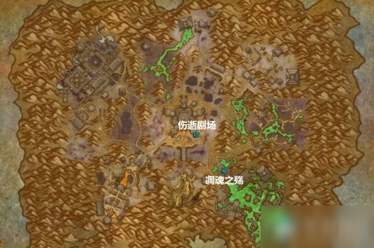 《魔兽世界》9.0凋魂之殇副本位置攻略