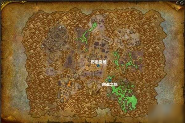 魔兽世界9.0凋魂之殇在哪