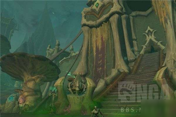魔兽世界9.0凋魂之殇在哪