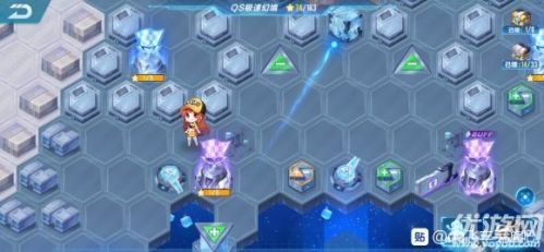 QQ飞车手游幻境双生极速幻境1-4章怎么路线推荐