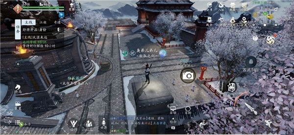 天涯明月刀手游秦川胜景录位置在哪