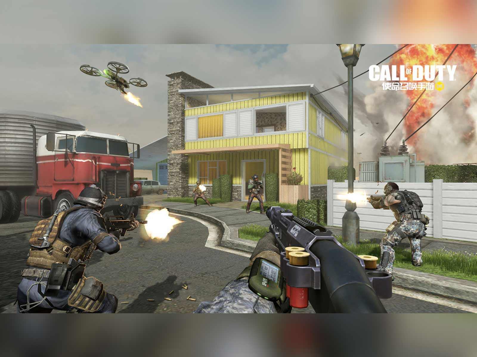 使命召唤手游 AK117 多彩景点攻略_使命召唤手游 AK117 多彩静电攻略分享