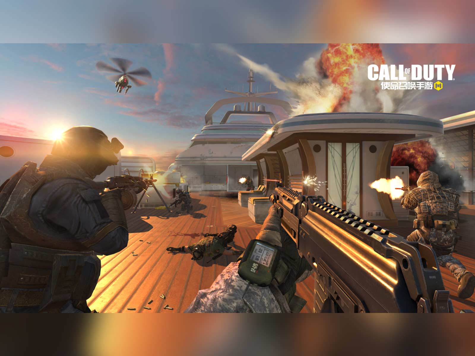 使命召唤手游山景别墅攻略_山景别墅地图教学