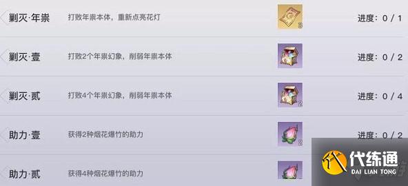 天谕手游锦夜逐年怎么玩