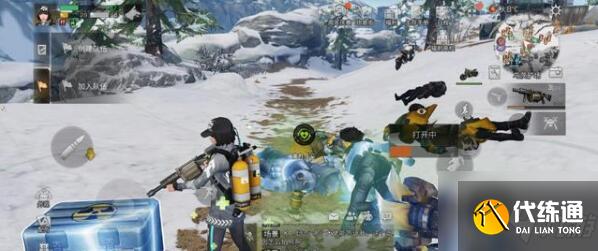 明日之后第三季尸潮位置