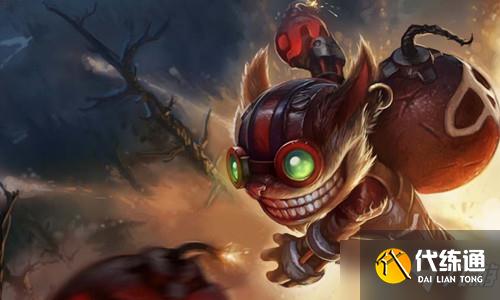 无限火力炸弹人天赋符文攻略_LOL2021无限火力炸弹攻略