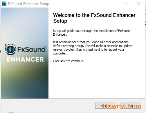 fxsound enhancer中文版