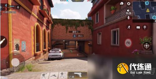 《使命召唤手游》滨海酒镇卡点攻略