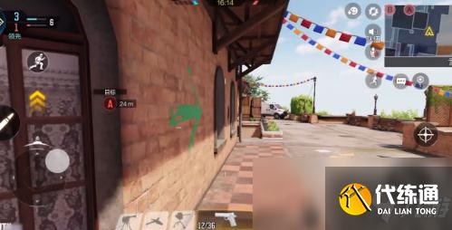 《使命召唤手游》滨海酒镇卡点攻略