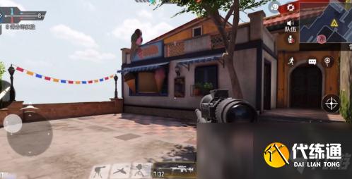 《使命召唤手游》滨海酒镇卡点攻略