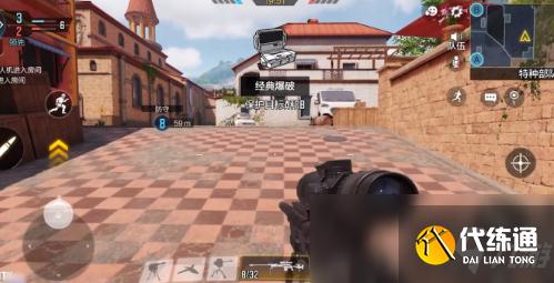《使命召唤手游》滨海酒镇卡点攻略