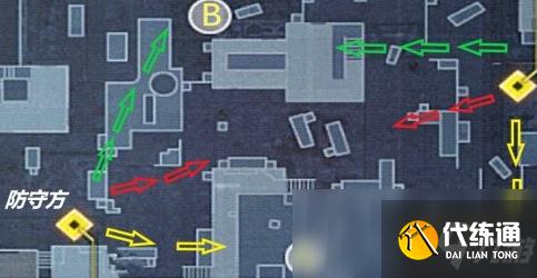 《使命召唤手游》哈肯后院爆破玩法攻略